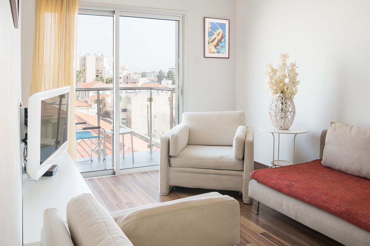 City Center Apartment Limassol Exterior foto